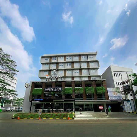 All Nite And Day Hotel Alam Sutera Serpong Exterior foto