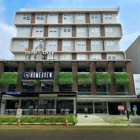 All Nite And Day Hotel Alam Sutera Serpong Exterior foto