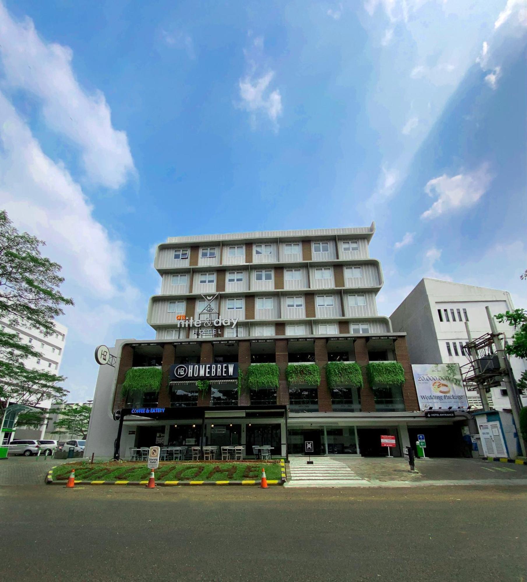 All Nite And Day Hotel Alam Sutera Serpong Exterior foto