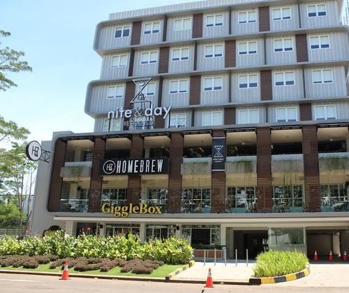 All Nite And Day Hotel Alam Sutera Serpong Exterior foto